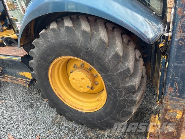 CAT 432E Rýpadlo-nakladače