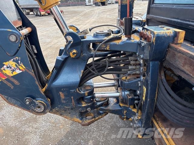 CAT 432E Rýpadlo-nakladače