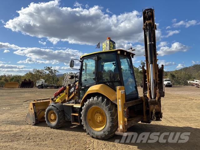 CAT 432F2 Tractopelle