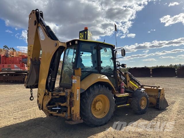 CAT 432F2 Tractopelle