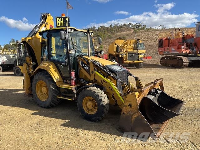 CAT 432F2 Tractopelle