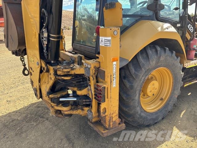 CAT 432F2 Tractopelle