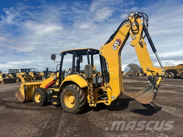 CAT 440 Rovokopači