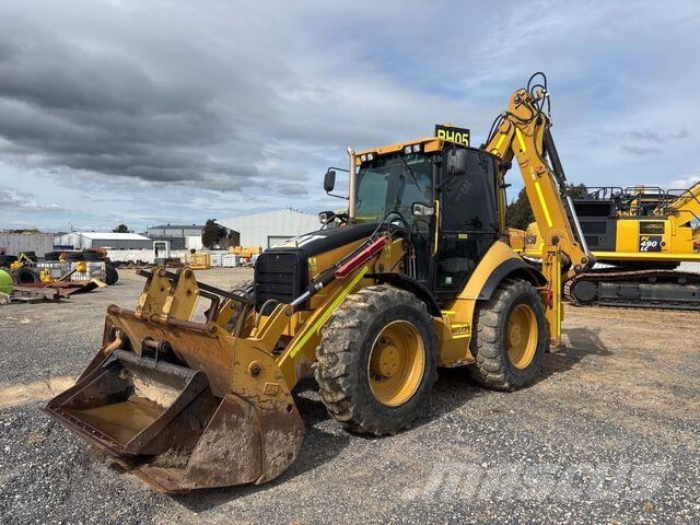 CAT 444E Tractopelle