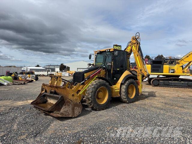 CAT 444E Tractopelle