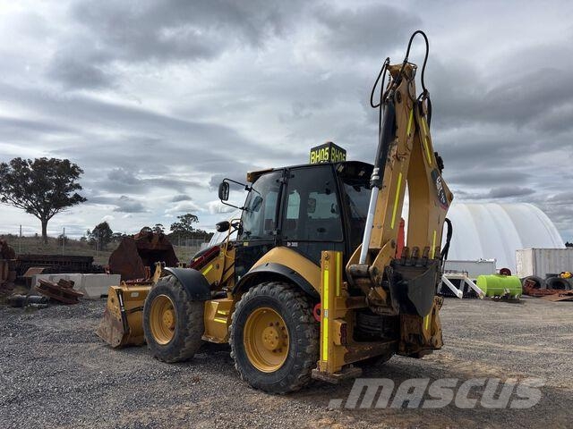CAT 444E Tractopelle