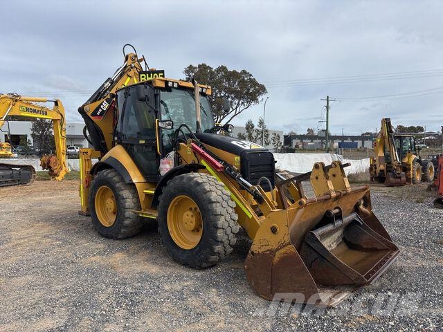 CAT 444E Tractopelle