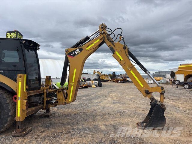CAT 444E Tractopelle