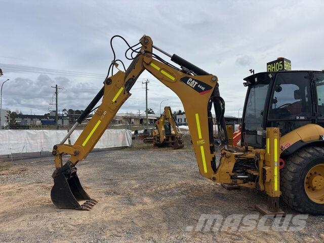 CAT 444E Tractopelle