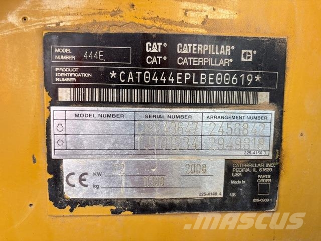 CAT 444E Tractopelle