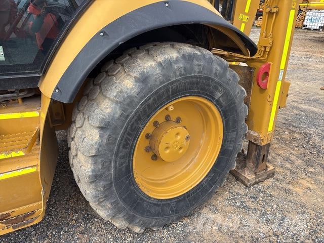 CAT 444E Tractopelle