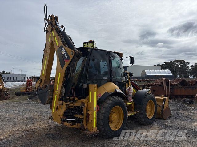 CAT 444E Tractopelle