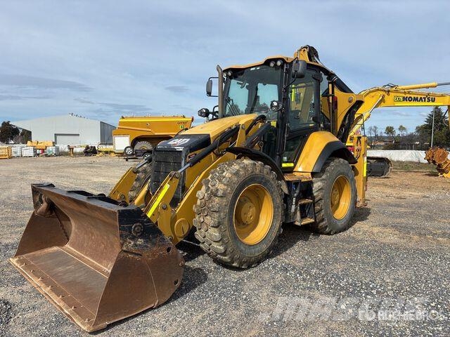 CAT 444E Graaf-laadcombinaties