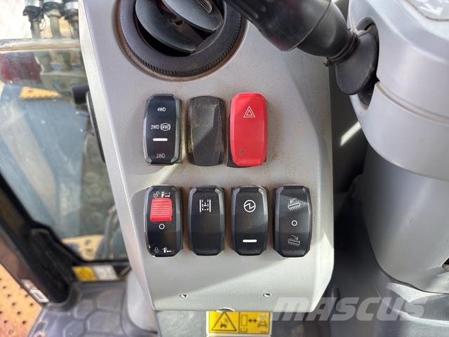 CAT 444E Graaf-laadcombinaties
