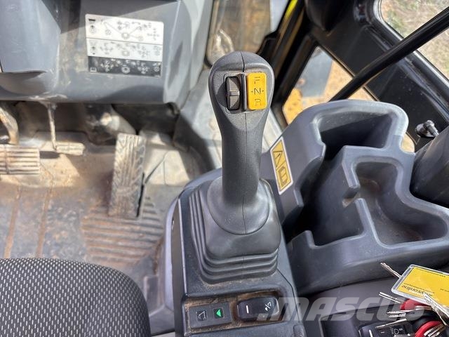 CAT 444E Graaf-laadcombinaties