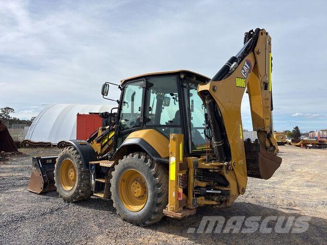 CAT 444E Graaf-laadcombinaties