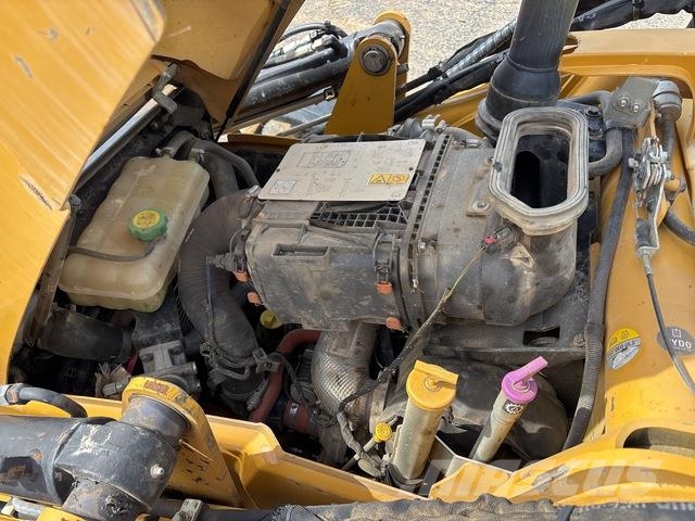 CAT 444E Graaf-laadcombinaties