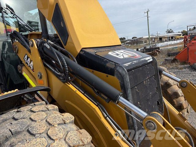 CAT 444E Graaf-laadcombinaties