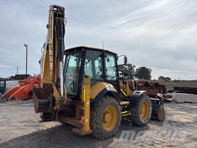 CAT 444E Graaf-laadcombinaties