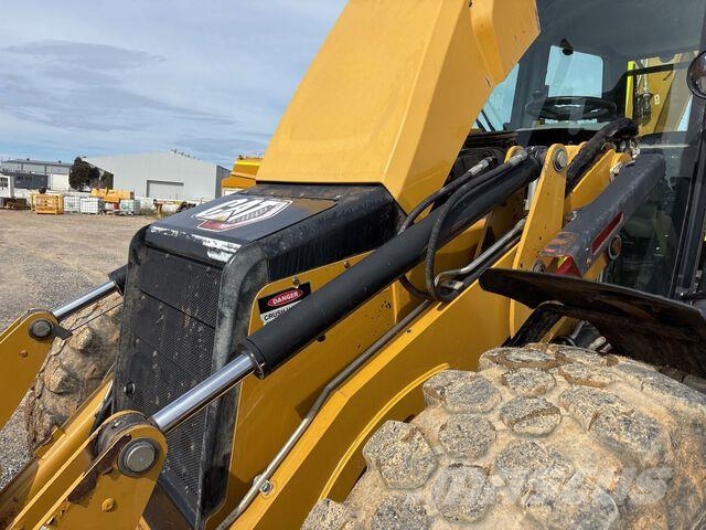 CAT 444E Graaf-laadcombinaties