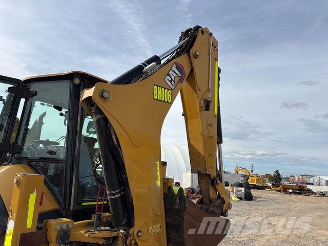 CAT 444E Graaf-laadcombinaties