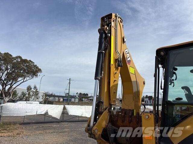 CAT 444E Graaf-laadcombinaties