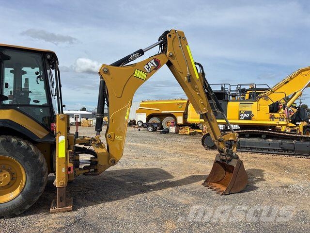 CAT 444E Graaf-laadcombinaties