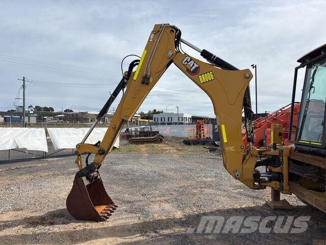 CAT 444E Graaf-laadcombinaties