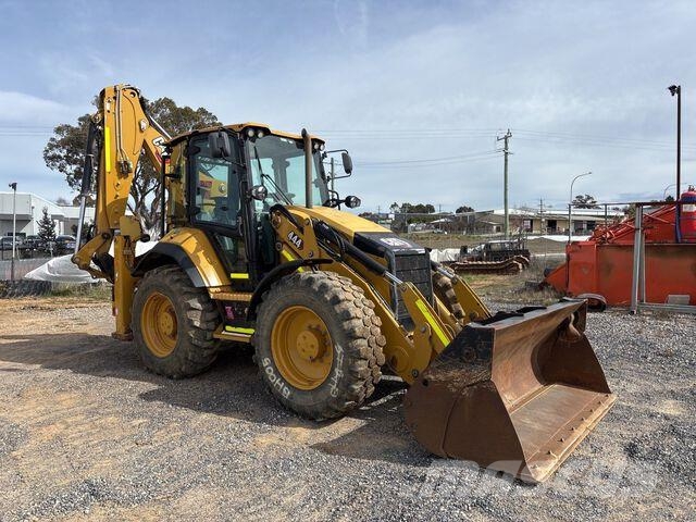 CAT 444E Graaf-laadcombinaties