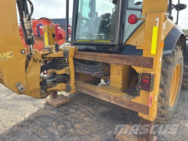 CAT 444E Graaf-laadcombinaties