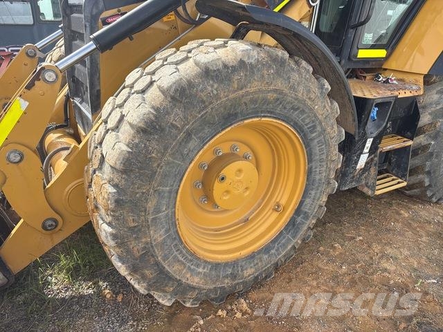 CAT 444E Graaf-laadcombinaties