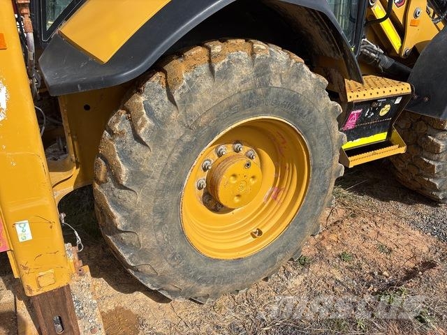 CAT 444E Graaf-laadcombinaties