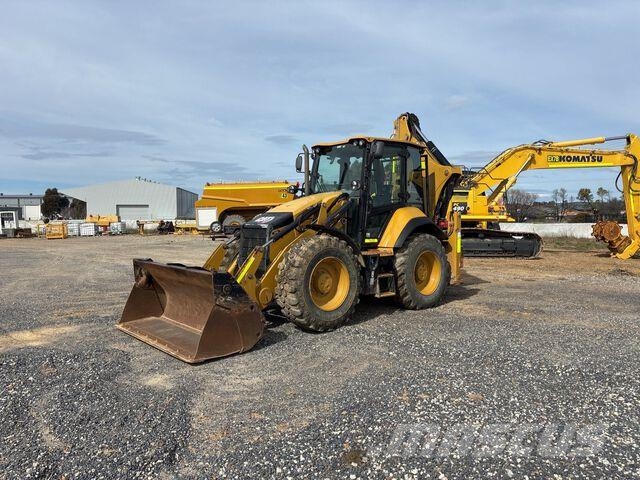 CAT 444E Graaf-laadcombinaties