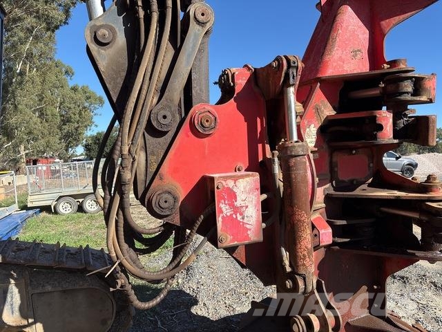 CAT 511 Feller bunchers