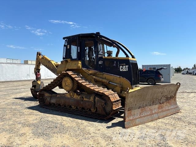 CAT 527 集材機