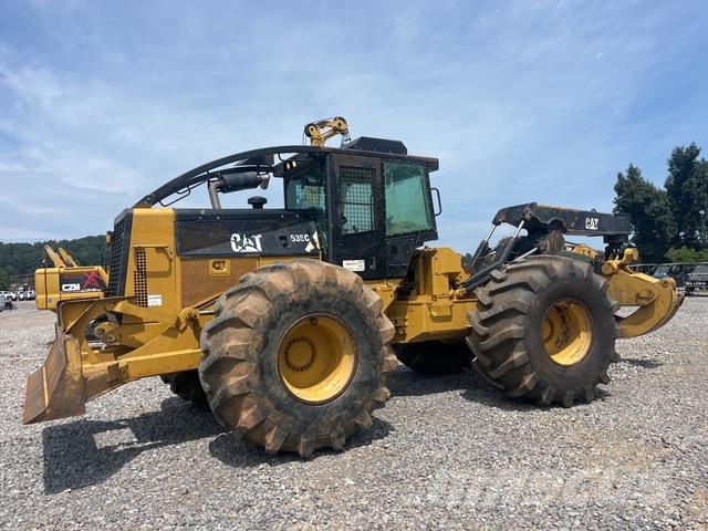 CAT 535C Šķeldotāji