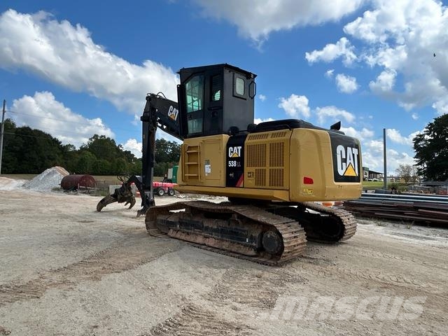 CAT 538LL Cargadoras forestales