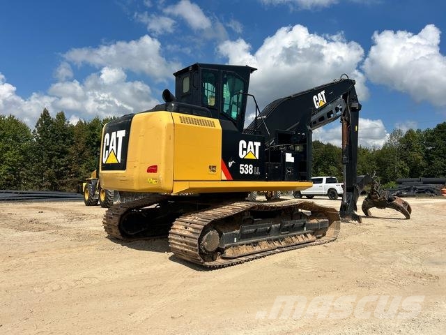 CAT 538LL Cargadoras forestales