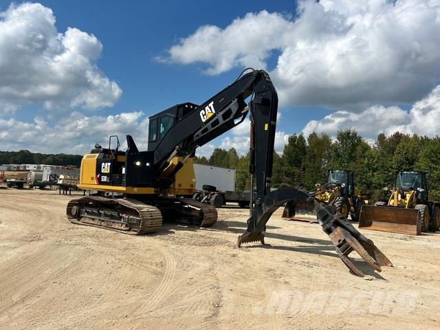 CAT 538LL Cargadoras forestales