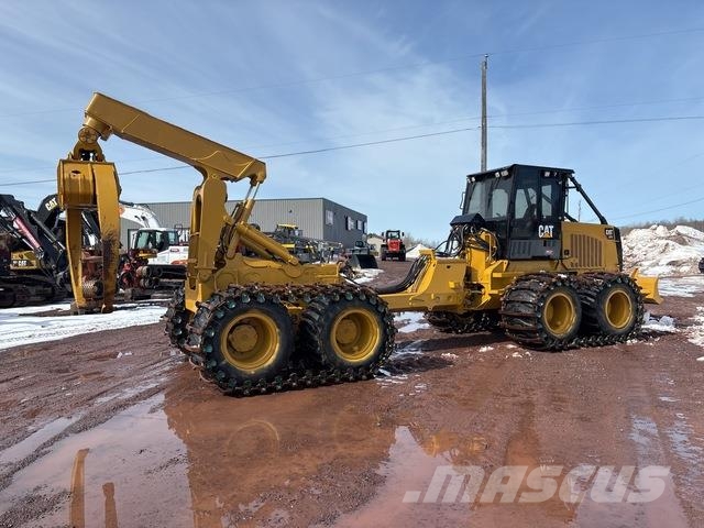 CAT 574 集材機