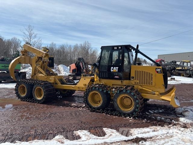 CAT 574 集材機