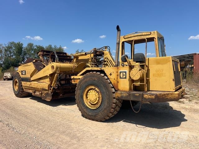 CAT 613C Scrapers