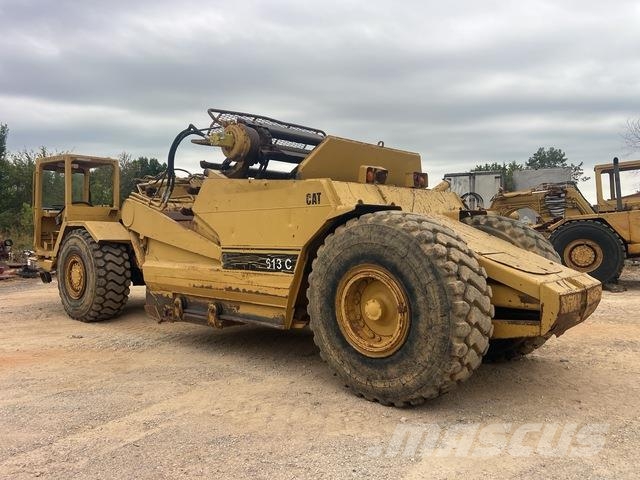CAT 613C Scrapers