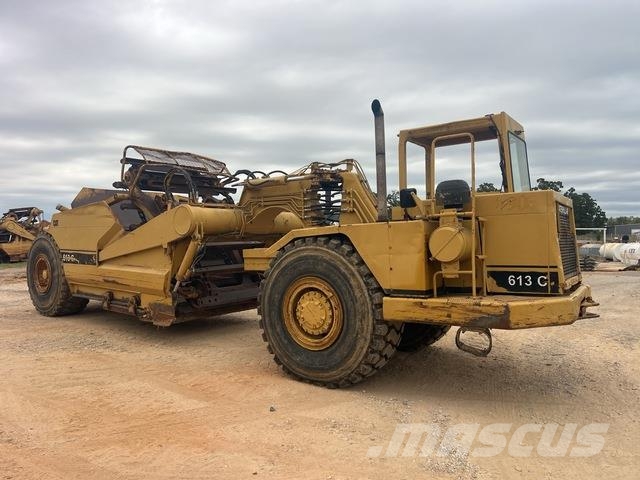 CAT 613C Scrapers