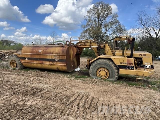 CAT 615C Vanningsvogn for støvdemping