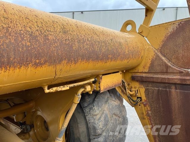 CAT 621F Ruspe