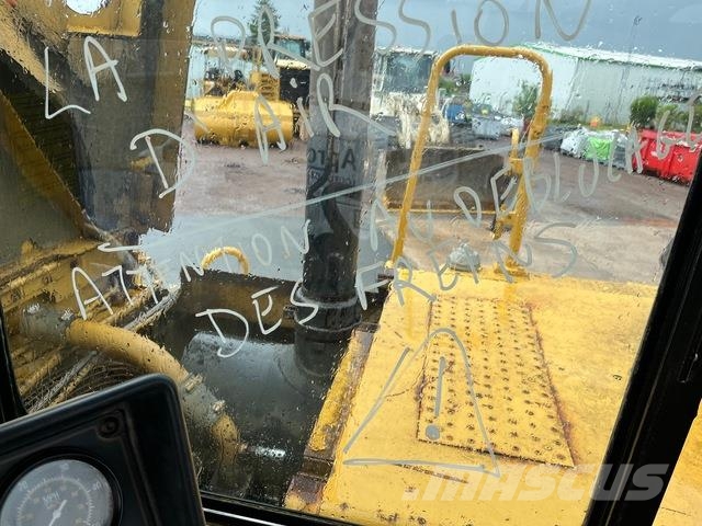 CAT 621F Ruspe