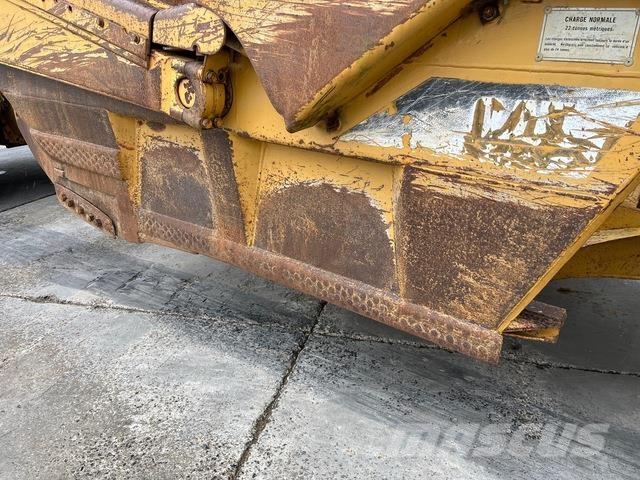 CAT 621F Ruspe