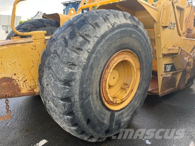 CAT 621F Ruspe