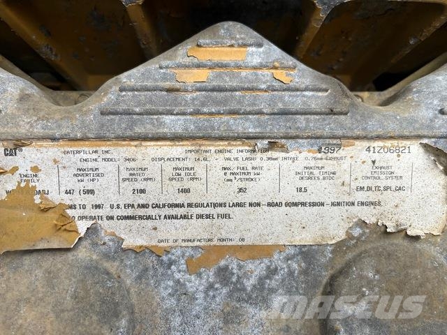 CAT 621F Ruspe